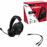 Наушники с микрофоном HyperX Cloud Stinger 2 Wired Black (519T1AA)