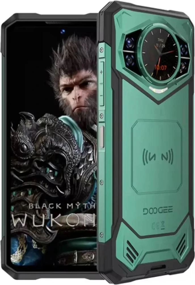 DOOGEE S200X VIP Edition 12/512GB Green Ranger (6923740293812) (UA) Бренд: DOOGEE; Линейка: S200X;
