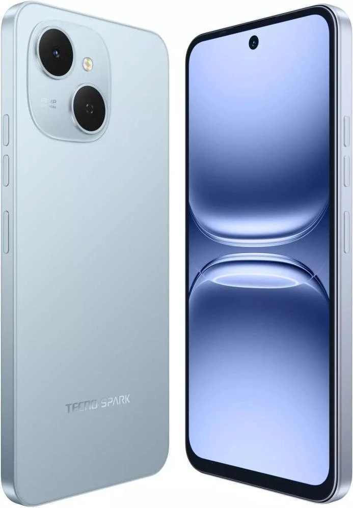 Tecno Spark 40C KM4k 4/128GB Ripple Blue (4894947093029) (UA) Бренд: Tecno; Линейка: Spark 40C;