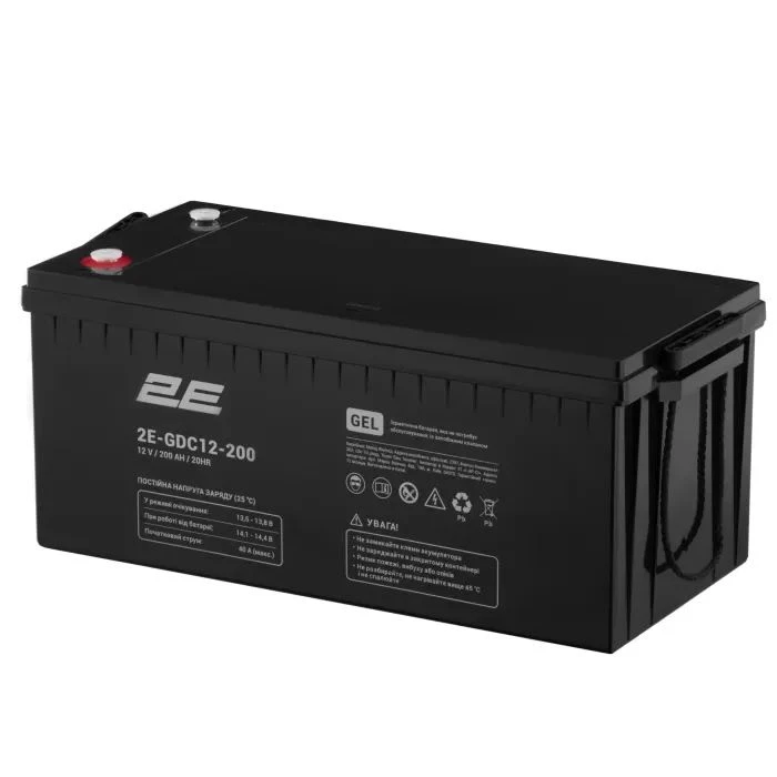 2E 2E-GDC12-200 12V 200Ah (2E-GDC12-200) (UA)