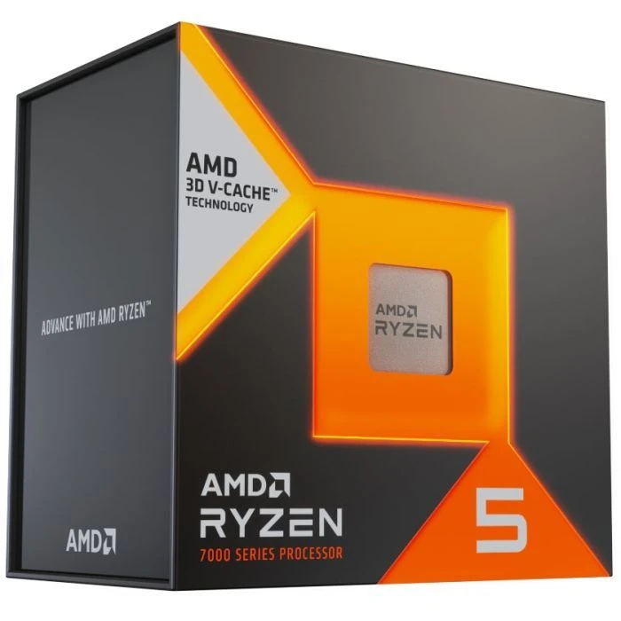 AMD Ryzen 5 7500X3D (100-000001904) (UA) Сімейство процесора: AMD Ryzen 5;
