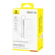 Baseus Bipow 2 20000mAh 20W with USB-C cable white (P10077101213-01) (UA)
