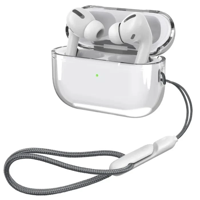 Чохол для навушників Armorstandart Air для Apple Airpods Pro 2 Clear (ARM82560) (ARM82560) (UA)