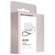 Чохол для навушників Armorstandart Air для Apple Airpods Pro 2 Clear (ARM82560) (ARM82560) (UA)
