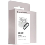 Чехол для наушников Armorstandart Air для Apple Airpods Pro 3 Clear (ARM88268) (ARM88268) (UA)