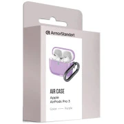 Чехол для наушников Armorstandart Air для Apple Airpods Pro 3 Purple (ARM88269) (ARM88269) (UA)