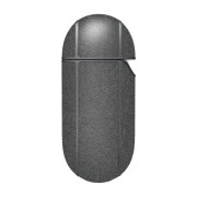 Чехол для наушников Incase Metallic Case для AirPods Gray (INOM100643-GRY) (UA)