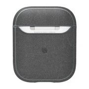 Чехол для наушников Incase Metallic Case для AirPods Gray (INOM100643-GRY) (UA)