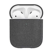 Чехол для наушников Incase Metallic Case для AirPods Gray (INOM100643-GRY) (UA)