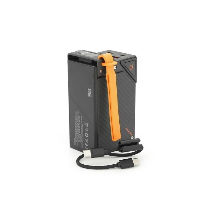 FULLTECH 30000mAh, PD65W+22.5W, Input(Type-C), Output(USB,Type-C) (PRIME-30/65) (UA) Вес: 600 г;