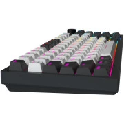 GamePro Asgard Valhalla Pro Rainy Switch Bluetooth/2.4G/USB USB White with display (MK160W-D-Pro) (UA)