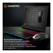 GamePro Genesis Airmaster Wireless/Bluetooth/USB Black (GM167B) (UA)