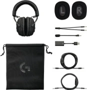 Гарнітура Logitech Pro X Gaming Black (981-000818) (UA)