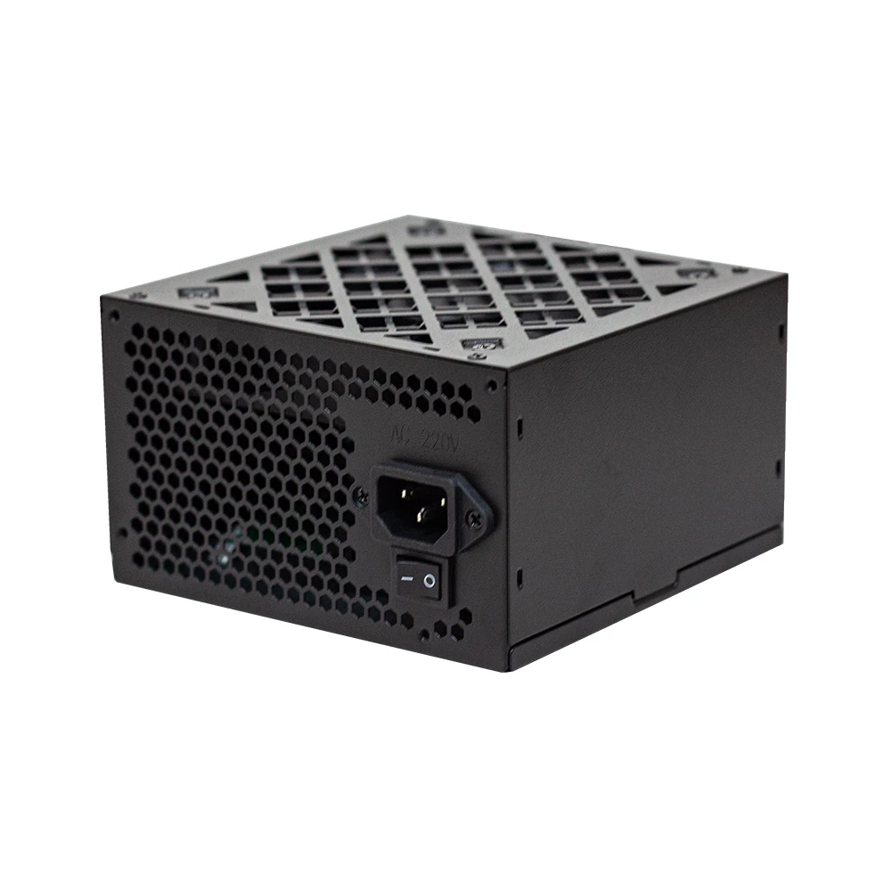 GTL (GTL-600-120) 600W 120mm (UA) Форм-фактор: ATX; Мощность: 600 Вт;