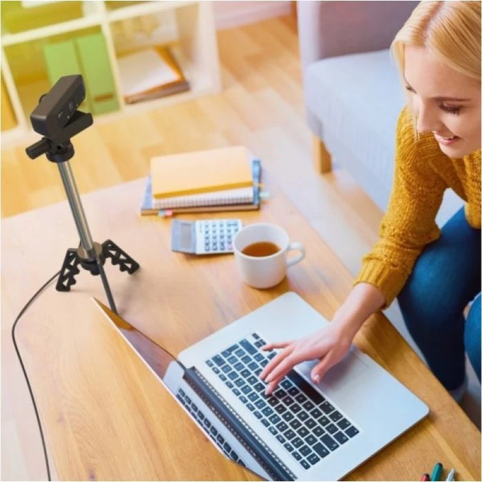 J5create JVCU100-N HD 360 Black USB-A (JVCU100-N) (UA)