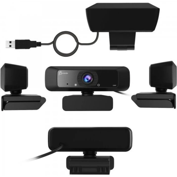 J5create JVCU100-N HD 360 Black USB-A (JVCU100-N) (UA)