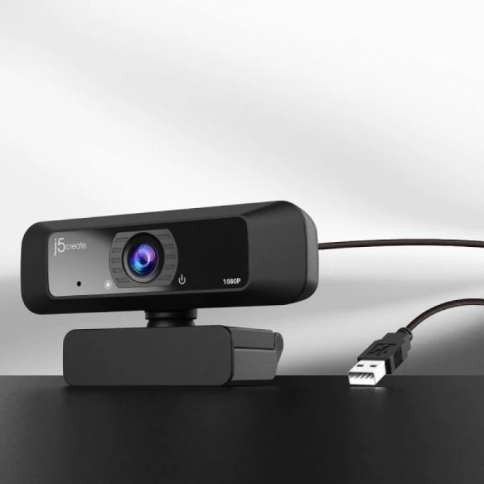 J5create JVCU100-N HD 360 Black USB-A (JVCU100-N) (UA)