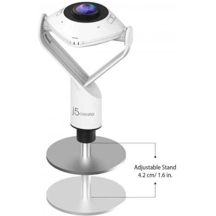 J5create JVCU360-N 360 Rundum USB-A/C (JVCU360-N) (UA)