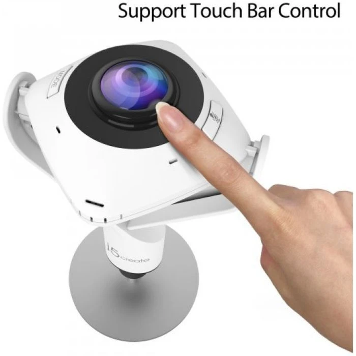 J5create JVCU360-N 360 Rundum USB-A/C (JVCU360-N) (UA)