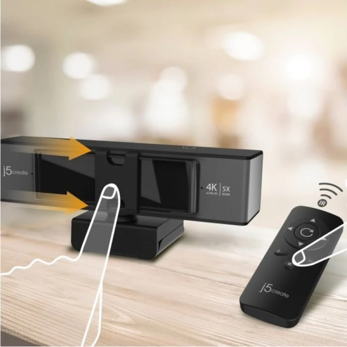 J5create JVCU435-N 4K Ultra HD USB-A/C (JVCU435-N) (UA)