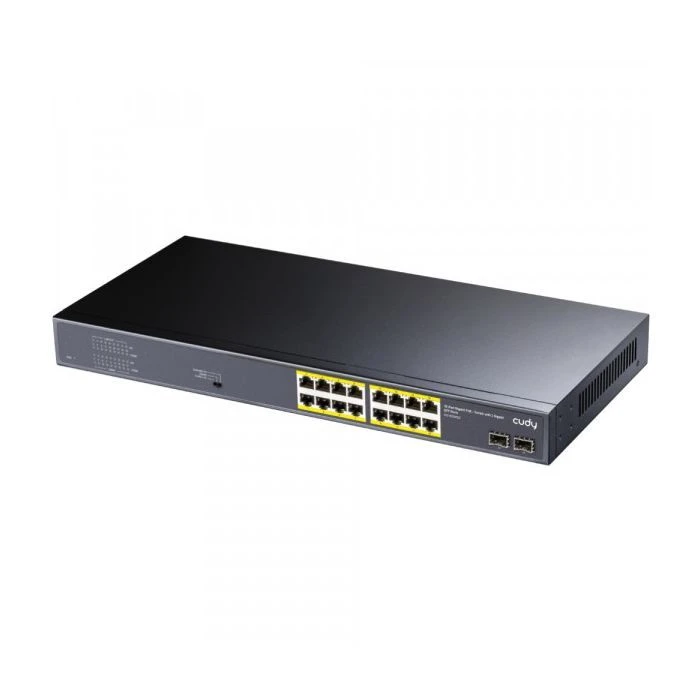 Комутатор мережевий Cudy GS1020PS2 (UA)