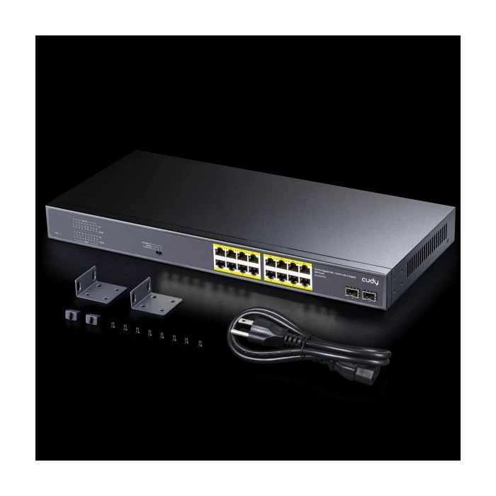 Комутатор мережевий Cudy GS1020PS2 (UA)