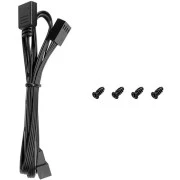 Кулер для корпуса Deepcool FL12SE 120x120x25мм, HB, 4001900 RPM10, (FL12 SE) (UA)