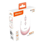 Meetion R571 Wireless White/Pink (MT-R571-P) (UA)