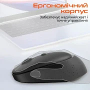 Meetion R571 Wireless White/Pink (MT-R571-P) (UA)