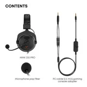 Наушники Beyerdynamic MMX 330 PRO Black (531487) (UA)