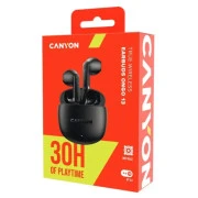 Наушники Canyon OnGo 13 TWS Black (CNS-TWS13B) (UA)