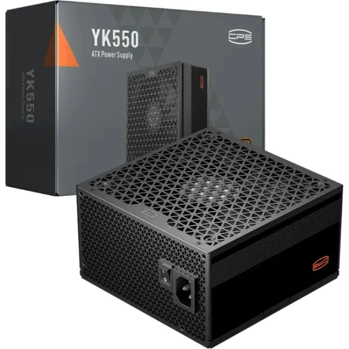 PcCooler 550W (YK550H) (UA) Тип БП: для компьютеров;