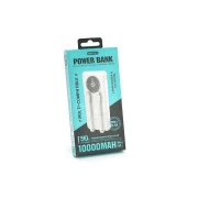 Remax 10000mAh 22.5W, cables Type-C + Lighting, White (RPP-37) (UA)