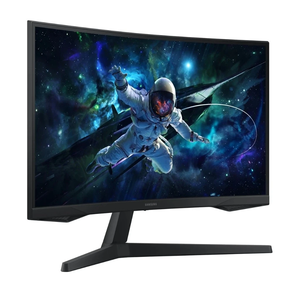 Samsung 27 Odyssey G5 S27CG550 Black (LS27CG550EIXUA) VA Black Curved 165Hz (UA) Диагональ экрана: 27; Разрешение