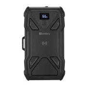 Sandberg 27000mAh Solar 5-Panel 8W, PD/20W, IP54, Flashlight, wireless charging 15W (421-06) (UA)