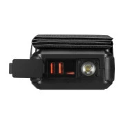 Sandberg 27000mAh Solar 5-Panel 8W, PD/20W, IP54, Flashlight, wireless charging 15W (421-06) (UA)