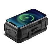 Sandberg 27000mAh Solar 5-Panel 8W, PD/20W, IP54, Flashlight, wireless charging 15W (421-06) (UA)