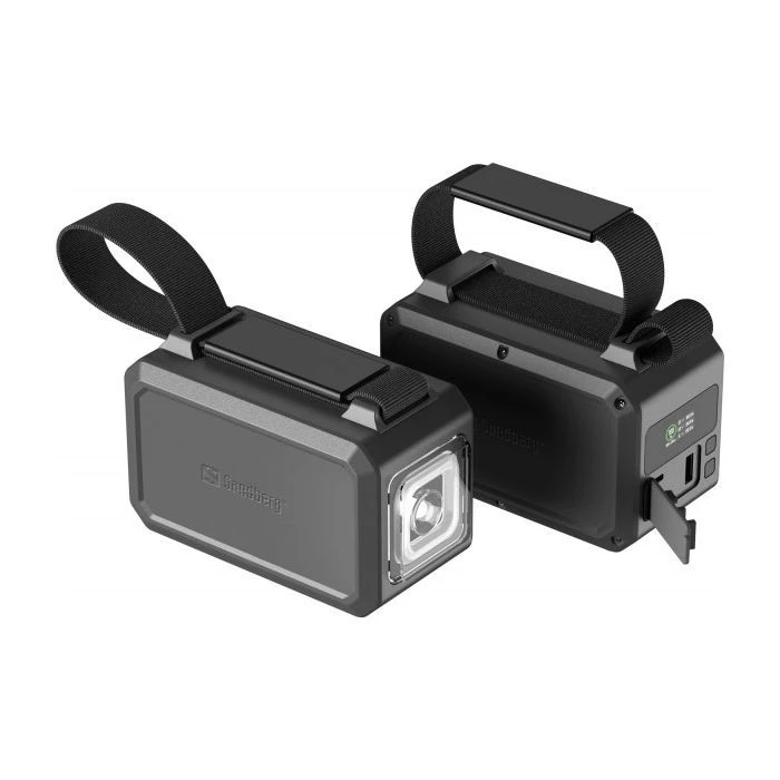 Sandberg 40000mAh Survivor 100W, IPX4 Water resist, LED Torch, Pass-Through Charging (421-14) (UA) Ёмкость: 40000 mAh; Выходной ток: 3 A;