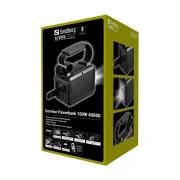 Sandberg 40000mAh Survivor 100W, IPX4 Water resist, LED Torch, Pass-Through Charging (421-14) (UA)