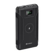 Sandberg 76800mAh Survivor 7in1 DC/91W, PD/100W, Cigar Lighter/120W, QI-15W, power-through (421-15) (UA)
