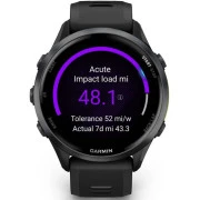 Смарт-часы Garmin Forerunner 970, Black/Amp Yellow, GPS (010-02969-10) (UA)
