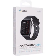Смарт-часы Gelius GP-SW015 Amazwatch Light Black (2099901012722) (UA)