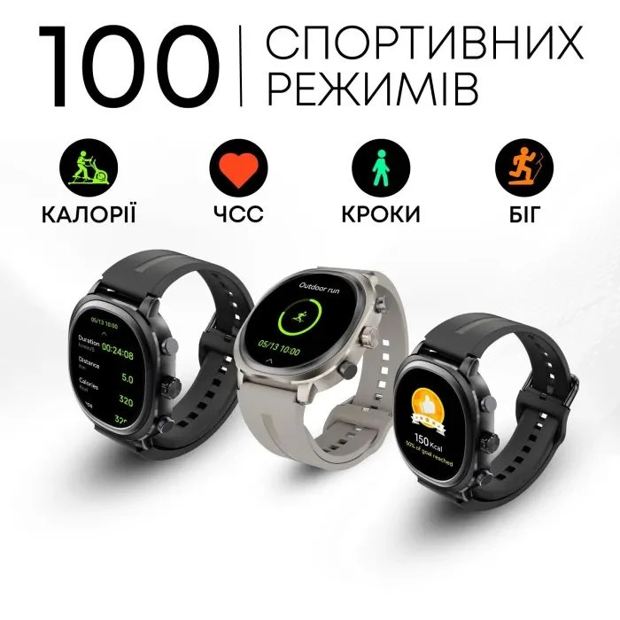 Смарт-годинники HiFuture aix lite green (aixlite.green) (UA)
