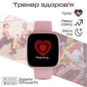 Смарт-часы HiFuture edge black (edge.black) (UA)