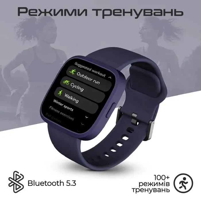 Смарт-годинники HiFuture edge black (edge.black) (UA)