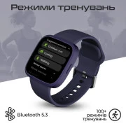 Смарт-часы HiFuture edge black (edge.black) (UA)