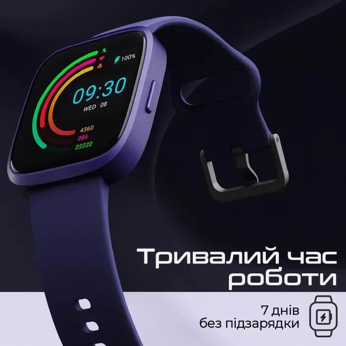 Смарт-годинники HiFuture edge black (edge.black) (UA)