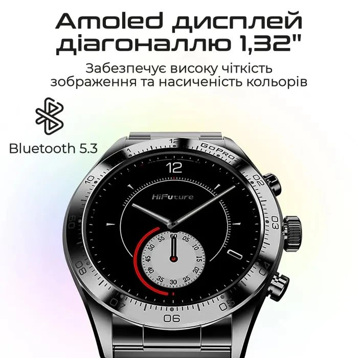 Смарт-годинники HiFuture gopro 2 gold (gopro2.gold) (UA)