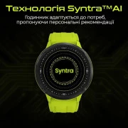 Смарт-часы HiFuture mix 3 fluorescent yellow (mix3.fluorescentyellow) (UA)