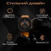 Смарт-часы HiFuture mix 3 fluorescent yellow (mix3.fluorescentyellow) (UA)